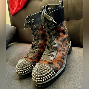 Christian Louboutin TS Croc Leopard